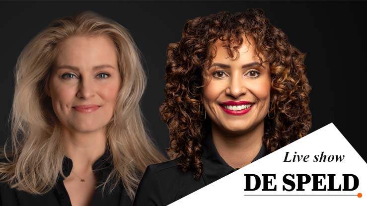Sprekers en speld
